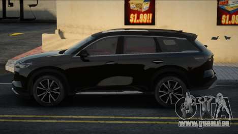 Infiniti QX60 2023 Black für GTA San Andreas