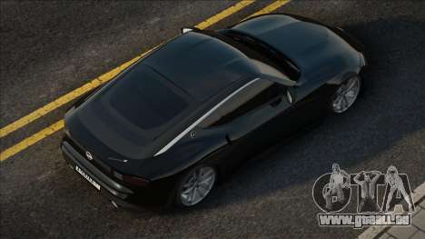 Nissan 400Z 2021 Black für GTA San Andreas