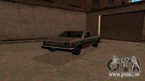 Bobcat Retexture pour GTA San Andreas