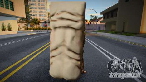 Nurikabe del folclore japonés de Ghostwire für GTA San Andreas