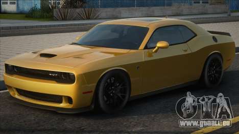Dodge Challenger SRT Hellcat MVM pour GTA San Andreas