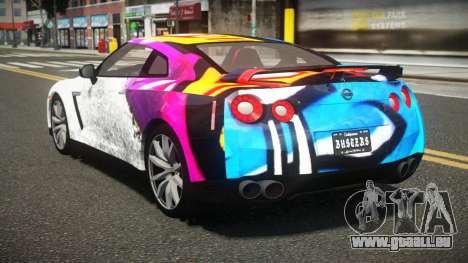 Nissan GT-R R35 ST G-Style S11 pour GTA 4