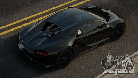 Bugatti Chiron Sport 110 Black pour GTA San Andreas
