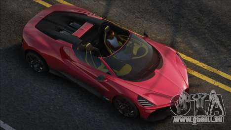 Bugatti Mistral Rodster für GTA San Andreas