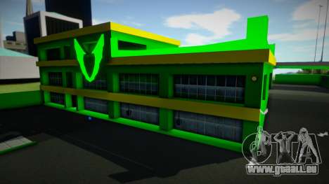 Quaza Sun Garage für GTA San Andreas
