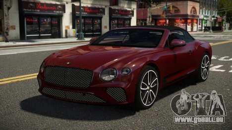 Bentley Continental GT SR-S V1.1 pour GTA 4