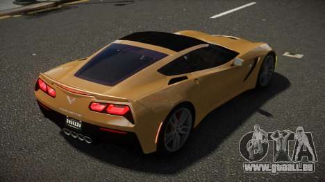 Chevrolet Corvette Z51 L-Edition pour GTA 4