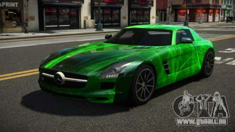 Mercedes-Benz SLS AMG L-Edition S8 pour GTA 4