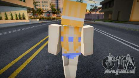 Hmycm Minecraft Ped für GTA San Andreas