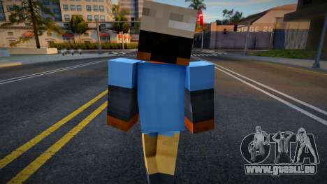 Sbmotr2 Minecraft Ped pour GTA San Andreas