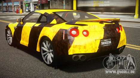 Nissan GT-R R35 ST G-Style S10 pour GTA 4