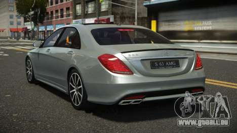 Mercedes-Benz S63 E-Tune pour GTA 4
