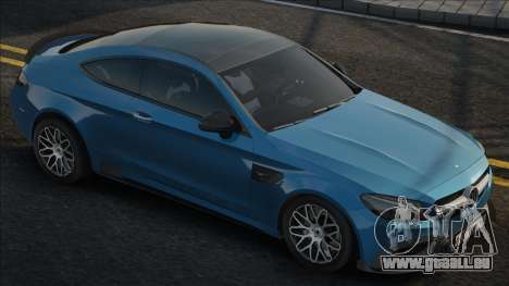 Mercedes-Benz W205 Coupe Brabus (650) pour GTA San Andreas