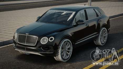 Bentley Bentayga Winter style für GTA San Andreas