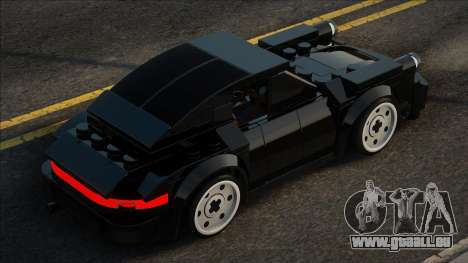 Lego Porsche 911 CCD pour GTA San Andreas