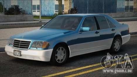 Mercedes-Benz W140 S320 pour GTA San Andreas