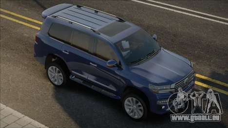 Toyota Land Cruiser 200  CCD Blue für GTA San Andreas