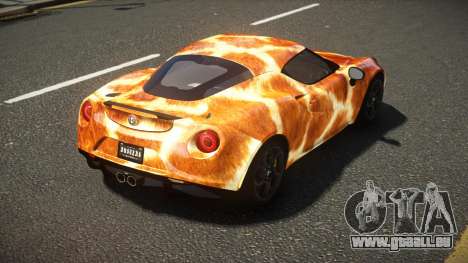 Alfa Romeo 4C R-Tune S1 für GTA 4