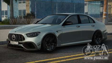 Mercedes-Benz E63 S w213 Mansory 2022 pour GTA San Andreas