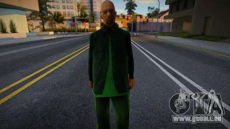 Grove Families Beta v9 pour GTA San Andreas