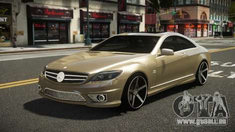 Mercedes-Benz CL65 AMG SC V1.0 pour GTA 4