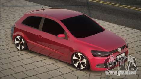 Volkswagen Golf VII GTI Red für GTA San Andreas