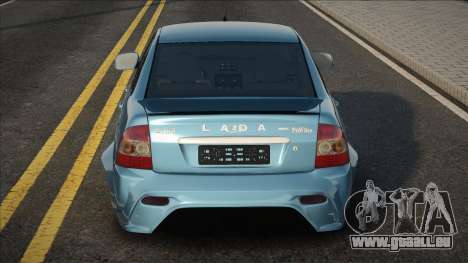 Lada Priora mit Tuning für GTA San Andreas