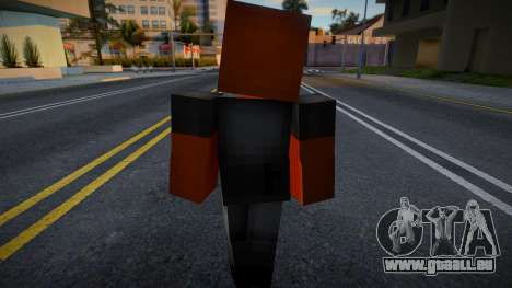 Tenpenny Minecraft Ped pour GTA San Andreas