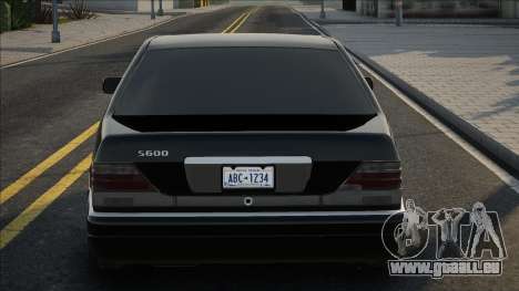 Mercedes-Benz W140 S600 New York City pour GTA San Andreas