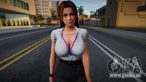 Mai Shiranui Office Suit für GTA San Andreas