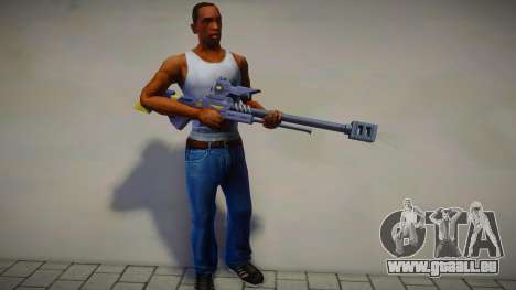 Lesley Skin Elite (General Rosa) Sniper pour GTA San Andreas