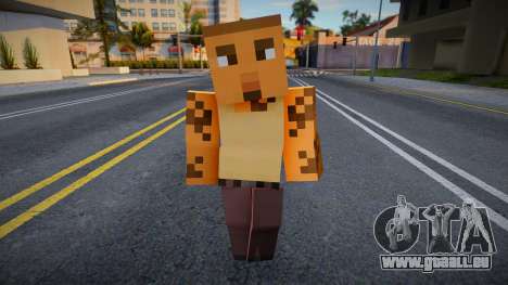 Cesar Minecraft Ped pour GTA San Andreas