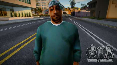 Grove Families Beta v8 für GTA San Andreas