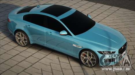 Jaguar XE S pour GTA San Andreas