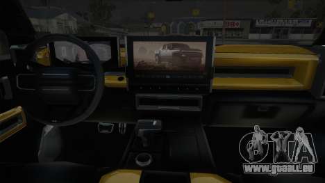 GMC Hummer 4-door 2022 v1 pour GTA San Andreas