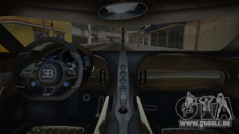 Bugatti La Voiture Noire Yellow pour GTA San Andreas