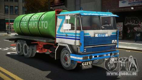 Gifu Truck from My Summer Car pour GTA 4