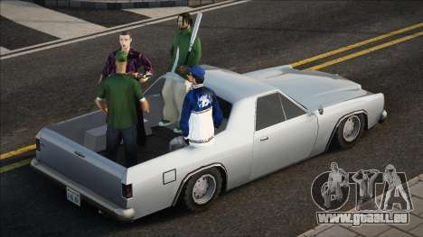 Picador - Gang Car pour GTA San Andreas