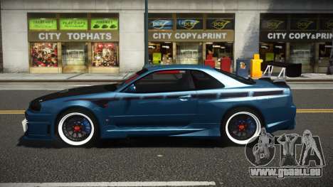 Nissan Skyline R33 JP-S für GTA 4