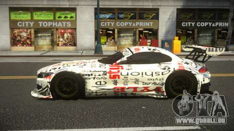 BMW Z4 GT3 T-Racing S10 pour GTA 4