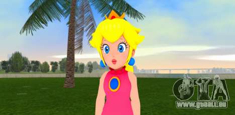 Princess Peach für GTA Vice City