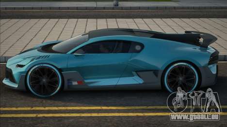 Bugatti Divo 19 Blue für GTA San Andreas