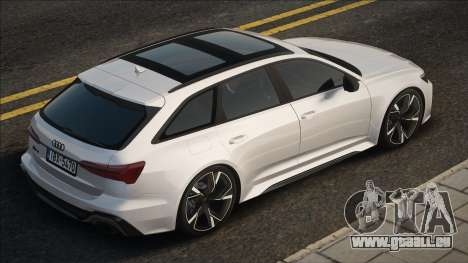 Audi RS 6 Avant 2020 MVM pour GTA San Andreas