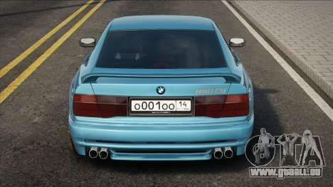 BMW 8-Series 850CSi CCD pour GTA San Andreas