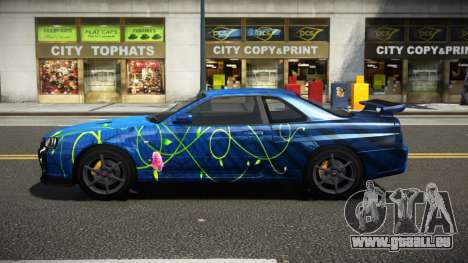 Nissan Skyline R34 L-Sport S10 pour GTA 4