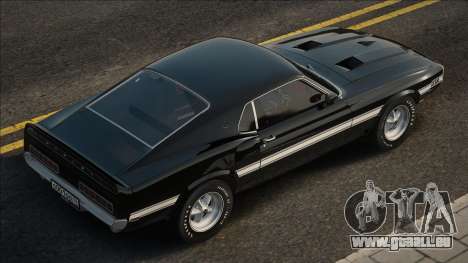 Shelby GT500 1969 Driver pour GTA San Andreas