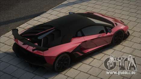 Lamborghini Aventador SVJ Red pour GTA San Andreas