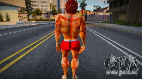 Baki Hanma 22 pour GTA San Andreas