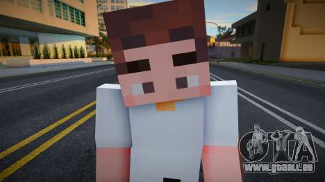 Swmyst Minecraft Ped pour GTA San Andreas