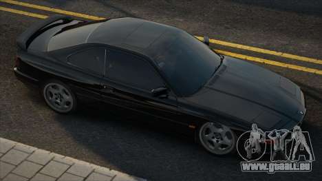 BMW 850CSI BLACK CCD für GTA San Andreas